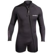 3mm Men's NeoSport WATERMAN Step-In Wetsuit Jacket