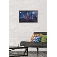 thumbnail image 2 of The Wizarding World: Harry Potter - Hogwarts At Night Wall Poster, 14.725" x 22.375" Framed, 2 of 6