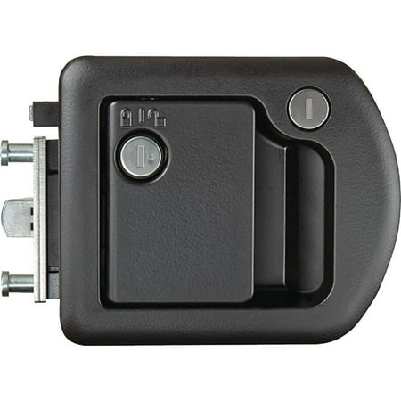 

Rv Designer MOTORHOME ENTRANCE DOOR LOCK BLACK WITH DEADBOLT (TRIMARK 060-1650) / EA