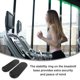 thumbnail image 3 of IDEANATEGRATE 1Par Pedal Compacto Para Máquina Stepper Accesorio Estable Y Conveniente Color Negro Para Fitness, 3 of 6