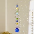 thumbnail image 6 of Crystal Suncatchers Indoor Wind Ornaments Garden Rotating Stabilizers Hangings, 6 of 15