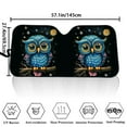 thumbnail image 5 of Yuyamidu Cute Owl Car Sun Shade for Windshield Foldable Sun Shade for Car Windshield Visor Portable Automotive Window Sunshades Auto Interior Accessories UV Sun and Heat Reflector, 5 of 5