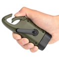 thumbnail image 2 of Solar Powered Flashlight Hand Crank Rechargeable Led Light Lamp Charging Torch, 2 of 4