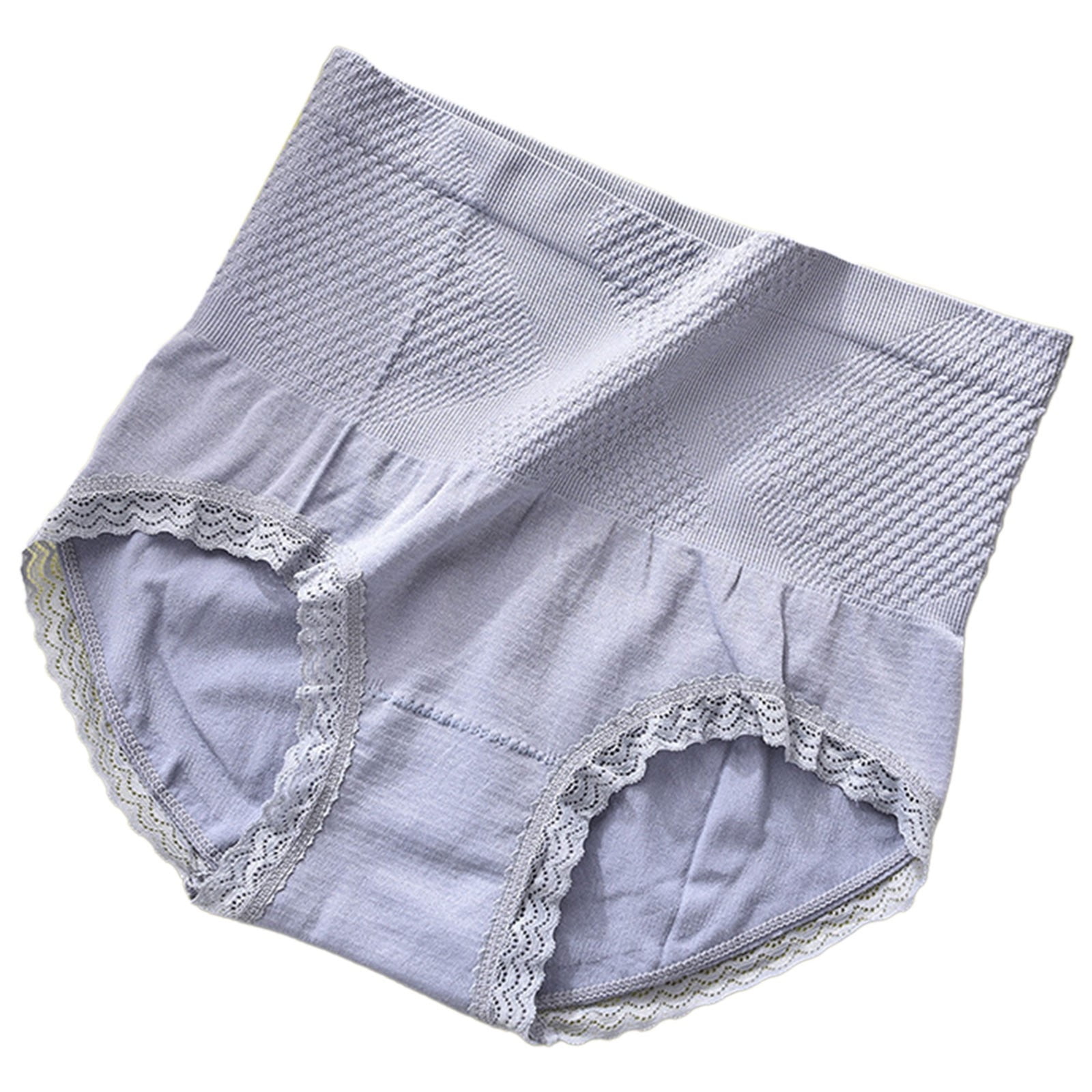 Cotton Panties Bottom Crotch High Waist Panties Women Underwear Belly