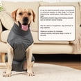 thumbnail image 3 of Pañal Para Perros De Cuerpo Completo, Escote Ensanchado Amigable Con La Piel Ropa Fisiológica Para Perros Lavable Higiénico Reutilizable Reduce La Ansiedad Por La Menstruación ANGGREK Otros, 3 of 8
