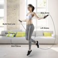 thumbnail image 4 of Skipping Rope With Ball Bearings Foam Handles For Like Speed Training, Endurance Training Blue, 4 of 5