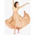 thumbnail image 1 of Womens Lyrical Flow Collection Floor Length Skirt, 1 of 9