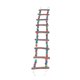 thumbnail image 5 of Puente con escaleras para escalar loros, puente con escaleras para pájaros, escalera colgante colorida para pájaros, accesorios para jaulas de pájaros, estética elegante, 5 of 12