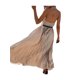 thumbnail image 3 of SAYOO Falda de tirante largo para mujeres SAYOO moda, 3 of 5