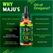 Maju Superfoods Oregano Oil Seasonal Wellness Support 2 Fl Oz