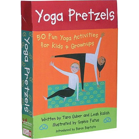 Yoga Pretzels (The Best Yoga App)