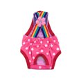thumbnail image 1 of UDIYO Female Dog Diaper Cute Comfortable Washable Polka Dot Striped Sanitary Diaper Pet Physiological Pants for Home, 1 of 7