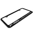 thumbnail image 3 of iPick Image for Ford F-150 Lightning Black Real Carbon Fiber License Plate Frame, Official Licensed, 3 of 6