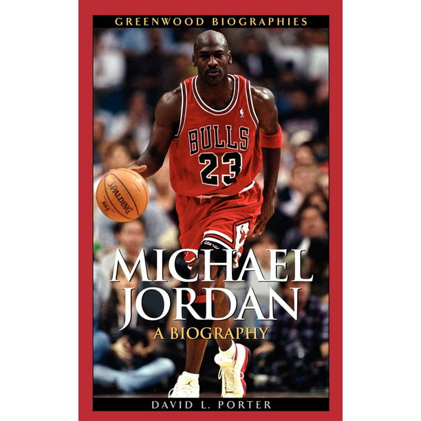 Biographies: Michael Jordan A Biography - Walmart.com