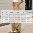 Vivianyo HD Cargo Pants Women with Drawstring Hem, Button Zipper Fly ...