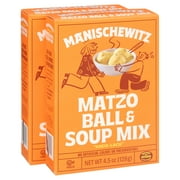 Manischewitz Mix Matzo Ball Soup pack of 2