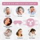 thumbnail image 2 of Cold Eye Mask Ice Pack Reduce Facial Puff Dark Circles Gel Beads Hot Hot Cold Compression Pack Facial Spa, 2 of 2