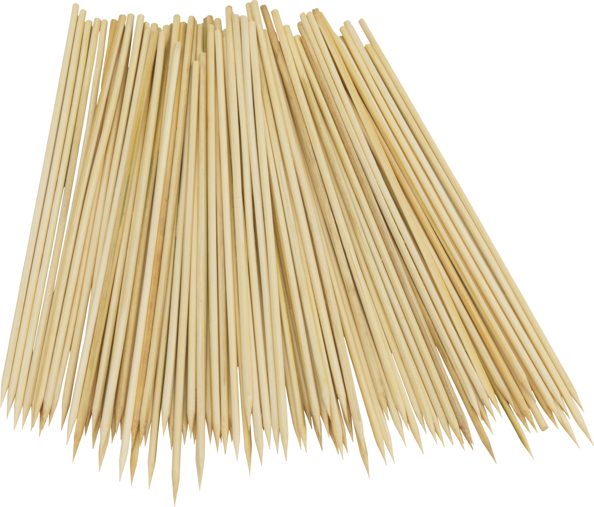 GoodCook Silver Bamboo 12" Skewers Pack, 100 Count - image 2 of 6