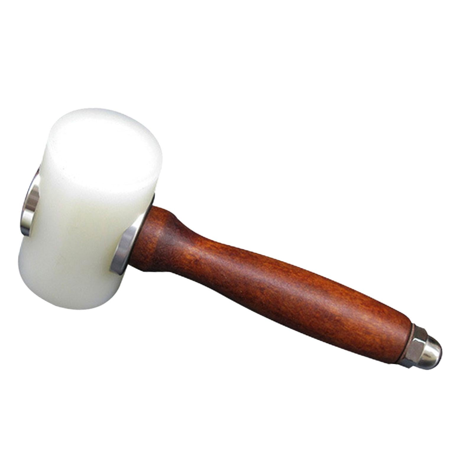 Leather Carving Hammer Leather working tshaped DIY Leather Craft Punching Tool
