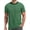 DarkGreen, variant on Short Sleeve Men T shirts Ribbed Crew Neck Shirts for Men Color Block Tee Shirts with Pocket