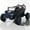 Blue, variant on iYofe 36V Electric Ride on Car for Big Kids, Powered Ride on UTV Toys for Boys Girls Ages 6 , Kids Electric Vehicle with Bluetooth, Music, 4 Wheels Spring Suspension, without Remote Control, Black