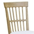 thumbnail image 5 of Catalina Wood Back Side Chair in Natural Wood Finish by Scott Living, 5 of 8