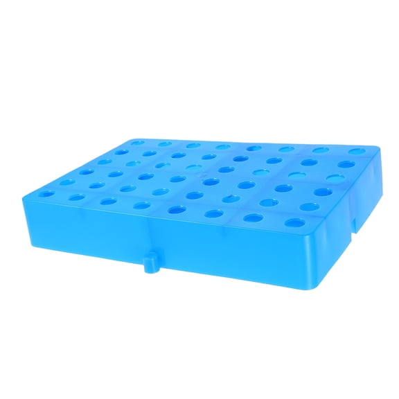 SEWOART Blue Plastic Ventilation Floor Pallet 1Pcs for Basement Storage Solutions