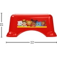 thumbnail image 6 of Fisher-Price Daniel Tiger's Neighborhood Stepstool Toddler Step Stool, Plastic, 6 of 7