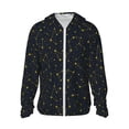thumbnail image 2 of Lsque Constellation UPF 50+ Lightweight Sun Protection Men's Women's Long Sleeve Shirt, Hoodie Performance -Large, 2 of 9
