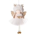 thumbnail image 1 of Huiran-muñeco de Ángel de Navidad, muñeco colgante, regalos, decoración de árbol de Navidad, adorno de Navidad, decoración de Año Nuevo, Navidad 2023, 1 of 4