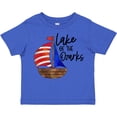 thumbnail image 3 of Inktastic Lake of the Ozarks Sailboat Boys or Girls Toddler T-Shirt, 3 of 5
