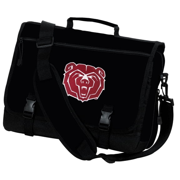 Missouri State LAPTOP Bag Missouri State Computer Messenger Bag