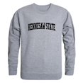 thumbnail image 1 of W Republic 543-320-HGY-04 Kennesaw State University GameDay Crewneck T-Shirt, Heather Grey - Extra Large, 1 of 1
