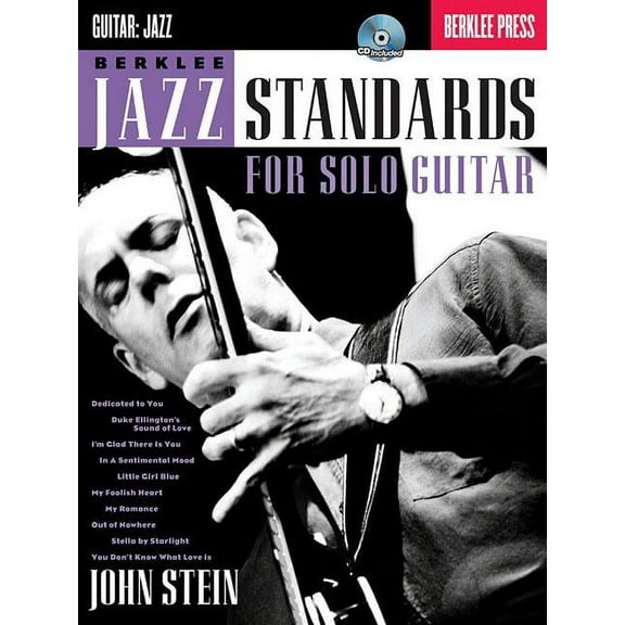 Berklee Jazz Standards for Solo Guitar Book/Online Audio, (Paperback)