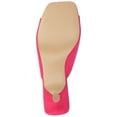 thumbnail image 6 of Journee Womens Larna Slip On Kitten Heel Open Toe Dress Sandals, Widths Available, 6 of 10