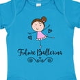thumbnail image 4 of Inktastic Future Ballerina Girls Dance Girls Baby Bodysuit, 4 of 5