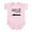 Petal Pink, variant on CafePress - Somebody In Portland Loves Me Body Suit - Baby Light Bodysuit, Size Newborn - 24 Months