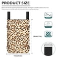 thumbnail image 7 of COEQINE Leopard Print Crutch Pouch Compartments Adjustable Crutch Organizer Pouch Crutch Carrying Case Water-Resistant Medical Crutch Accessories for Women Men, 7 of 7