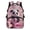 Cherry Blossom Panda, variant on School Backpack for Students 6-18 Ergonomic Padded Adjustable Straps Large Capacity Water Resistant Book Bags for Kids Elementary Middle High School Camouflage Hunting Duck