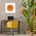 thumbnail image 3 of Stupell Industries Southwestern Bold Bohemian Sun Gray Framed Giclee Art, 24 x 24, by Katherine Herrell Studio, 3 of 8