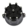 thumbnail image 3 of MSD Ignition Distributor Cap 84333 With Wire Retainer; Bolt Down; HEI Style Posts; Black, 3 of 5