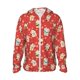 thumbnail image 1 of Fotbe Japanese Maneki Cats Chaqueta con Protección Solar UPF 50+ para Hombre y Mujer, Camisa con Capucha y Bolsillos-3X-Large, 1 of 7