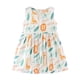 thumbnail image 1 of Vestido Para Niñas Ropa Para Bebés Ropa De Verano Para Niños Pequeños Vestido Sin Mangas Estampado Gráfico Ropa Para Niños Verde Odeerbi LM103-2149, 1 of 4