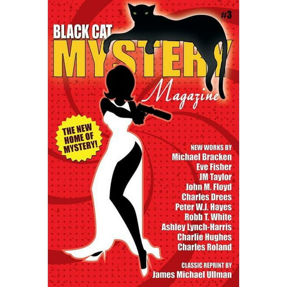 Black Cat Mystery Magazine #3, (Paperback)