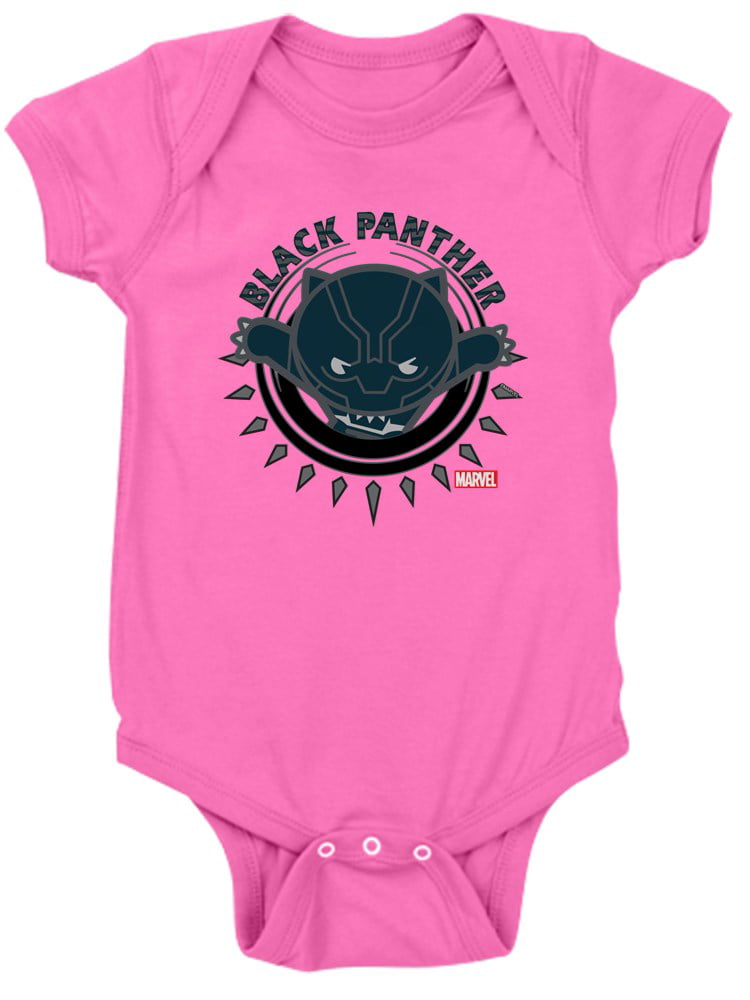 CafePress Black Panther Made Cute Infant Bodysuit Baby Romper 230520267 