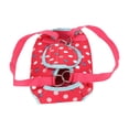 thumbnail image 4 of Pet Lift Straps, Multipurpose Portable Dog Lift Support Breathable Comfortable Uniform Force Polyester With Dual Lumbar Strips For Shopping For Small Dogs S,M,L, 4 of 8