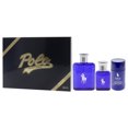 thumbnail image 4 of Ralph Lauren Polo Blue - Refillable , 3 Pc Gift Set 4.2oz EDT Spray, 1.36oz EDT Spray, 2.6oz Deodorant Stick, 4 of 6