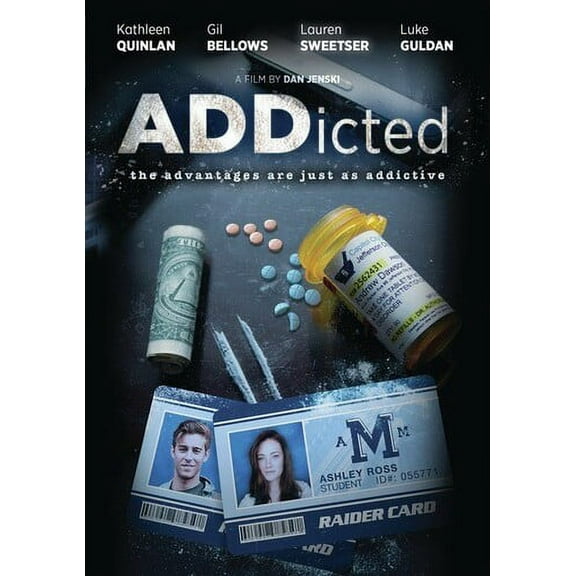 Addicted (DVD), Vision Films, Drama