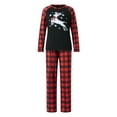 thumbnail image 2 of DuAnyozu Family Christmas Pajamas Set Xmas Pjs Matching Pyjamas Adult Kids Xmas Sleepwear, 2 of 8