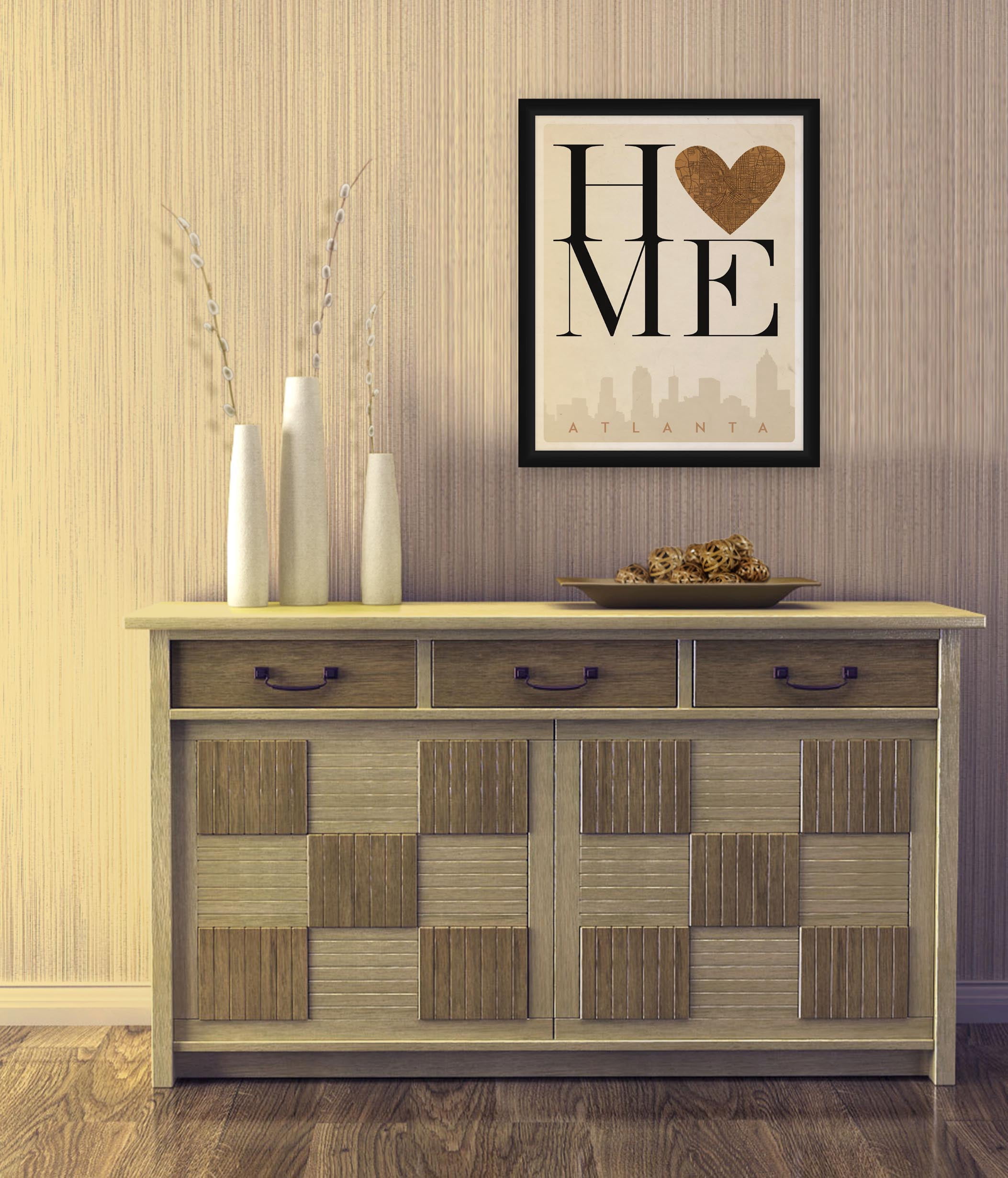 PTM Images Graphic Prints Typography Framed Art Prints